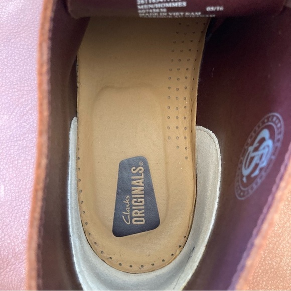 Clarks Originals | Suede Desert Boot - Picture 7 of 9